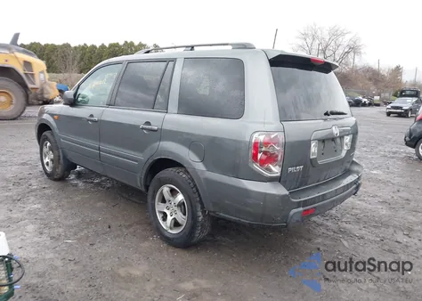 2008 Honda Pilot Se из США, поврежденный, VIN 5FNYF18398B001764